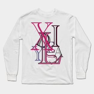 Dyslexia design Long Sleeve T-Shirt